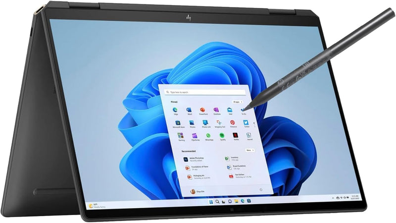 HP Spectre x360 2-in-1 Laptop - Intel Evo Ultra 7 155H CPU, Intel Arc Graphics Hybrid (2-in-1), 35.6 cm (14") Touchscreen 2.8K, 32 GB LPDDR5x-SDRAM 2 TB SSD, Wi-Fi 7,  Windows 11 Home (14-EU0023dx)