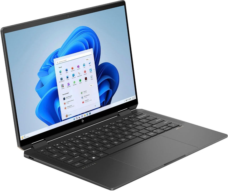 HP Spectre x360 2-in-1 Laptop 14-eu0013dx - Intel Core Ultra 7 155H Processor, 16GB SDRAM, 1TB SSD, 14-inch Touchscreen Display, Windows 11 - 979L2UA