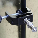 1/4" male to 3/8" male Light Stand Spigot Adapter