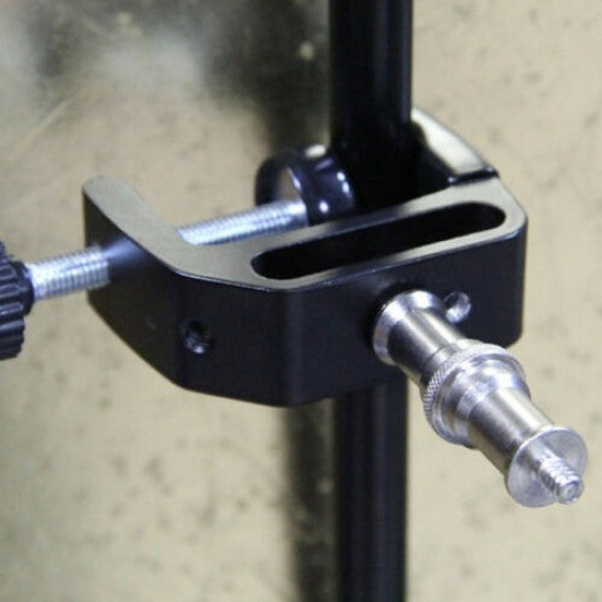 1/4" male to 3/8" male Light Stand Spigot Adapter