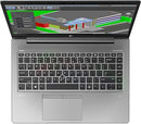  HP ZBook 14u G5 Mobile Workstation Intel Core i7 8th Gen 16GB Ram 256GB SSD 14"Display