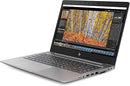  HP ZBook 14u G5 Mobile Workstation Intel Core i7 8th Gen 16GB Ram 256GB SSD 14"Display
