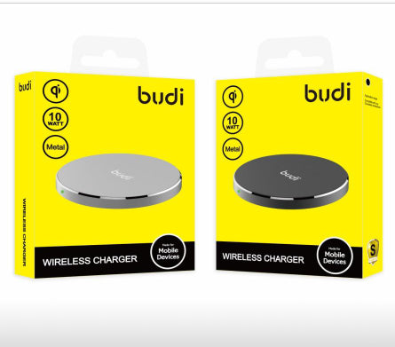 Budi WL3100B / WL3100S 15W wireless charger