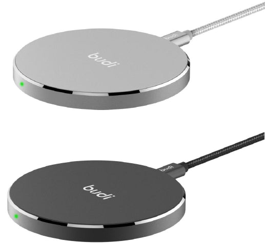 Budi WL3100B / WL3100S 15W wireless charger