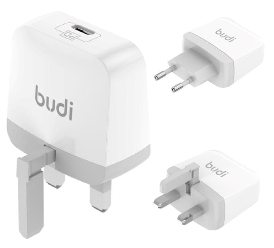 Budi AC940TU / AC940TE 20W Pd home charger