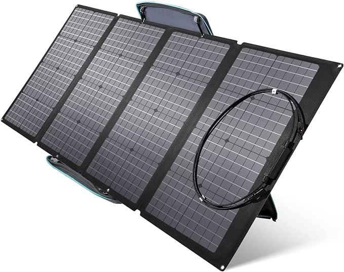 EcoFlow 160W  Portable Solar Panel - (EFSOLAR160W)