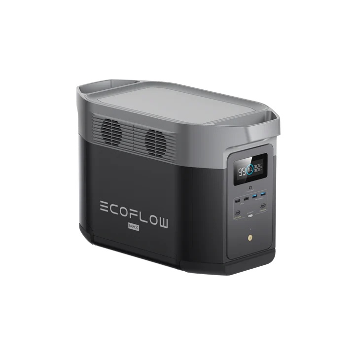 EcoFlow DELTA MAX 1600 1612Wh Portable Power Station - (DELTAMAX1600-UK)
