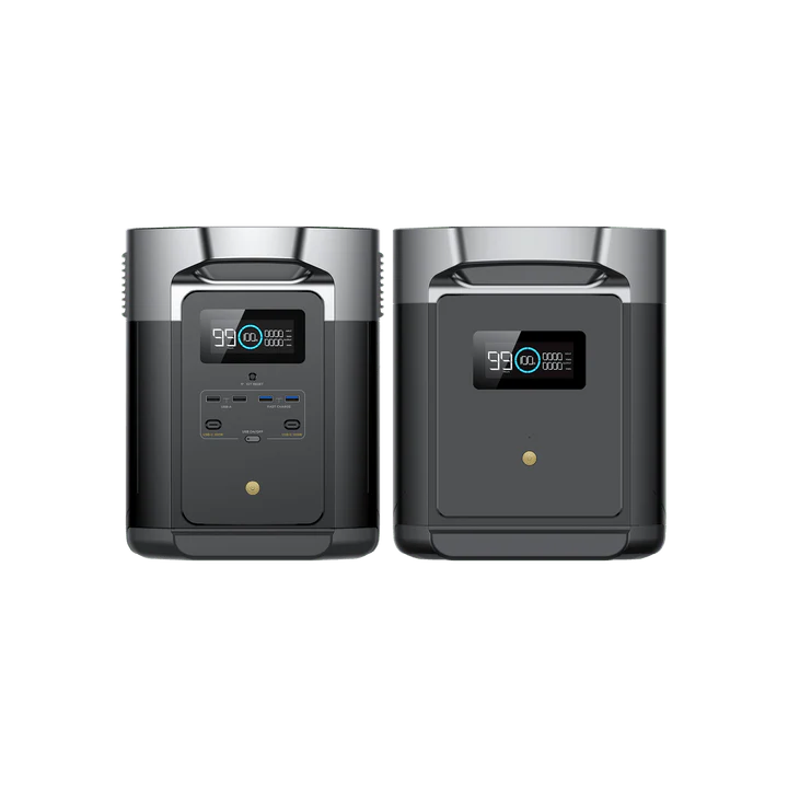 EcoFlow DELTA MAX 1600 1612Wh Portable Power Station - (DELTAMAX1600-UK)