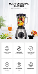 Vitron 1.5L 2 In 1 Blender (VB-Y66) - 1.5 Litres, 350W Motor