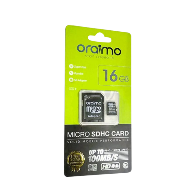 Oraimo 16GB SD Memory Card