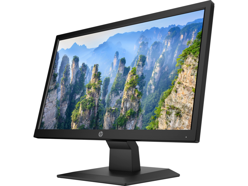 HP V20 HD+ 19.5" Computer Monitor - HD+ Resolution, Anti-glare, Onscreen controls, Flat with Detachable Stand (1H849AA)