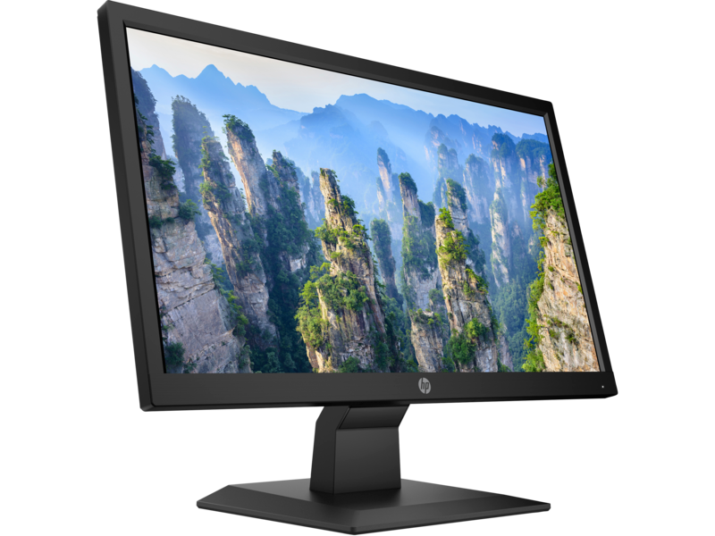 HP V20 HD+ 19.5" Computer Monitor - HD+ Resolution, Anti-glare, Onscreen controls, Flat with Detachable Stand (1H849AA)