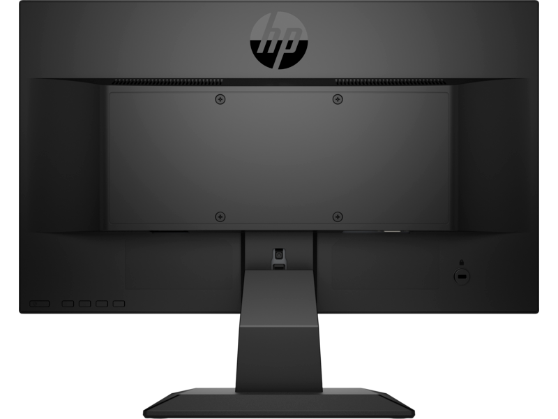 HP V20 HD+ 19.5" Computer Monitor - HD+ Resolution, Anti-glare, Onscreen controls, Flat with Detachable Stand (1H849AA)