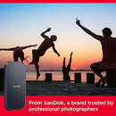 SanDisk 1TB portable SSD for content creators
