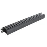 Giganet 1U cable Manager closed