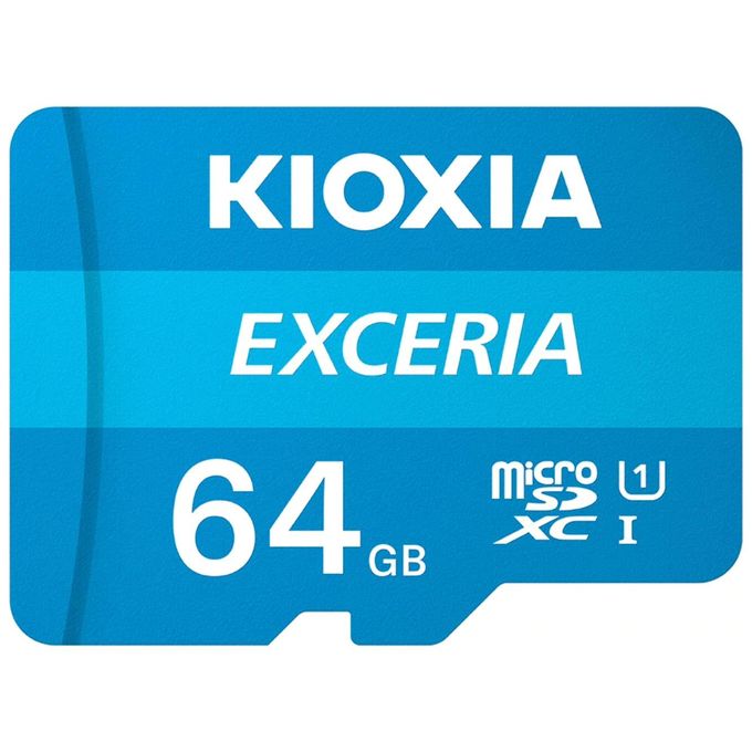 KIOXIA Exceria G2 64GB MicroSDXC, UHS-I Memory Card -LMEX2L064GG2 ...