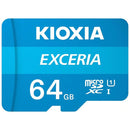 KIOXIA Exceria G2 64GB MicroSDXC, UHS-I Memory Card -LMEX2L064GG2