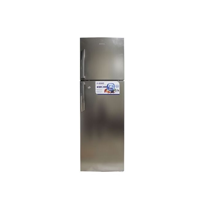 Bruhm BRD-249TENI 248L Double Door Fridge - 248 Litres, Double Door