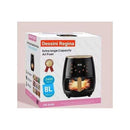 Dessini 8L Glass Oven Air Fryer – Oil-Free Cooking, Adjustable Temperature, Timer – Healthy Kitchen Appliance in Kenya