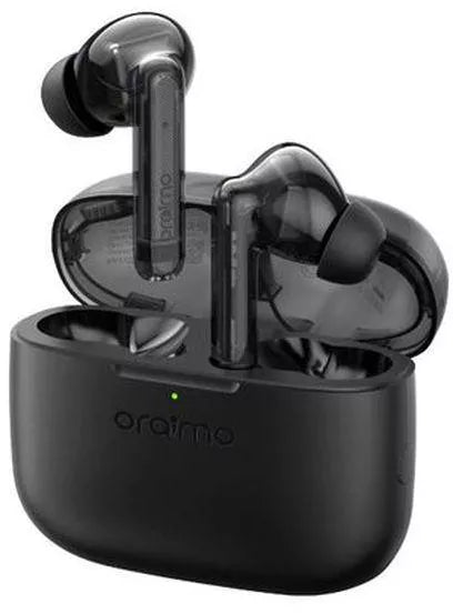 oraimo FreePods, Lite ENC 40-hour Playtime, Havybass True, Wireless Earbuds With APP Control