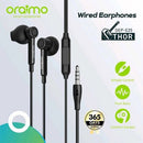Oraimo Exceptional Sound Earphones (THOR OEP-E25)