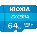 KIOXIA Exceria G2 64GB MicroSDXC, UHS-I Memory Card -LMEX2L064GG2
