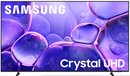 Samsung 75U8000FU 75-Inch Crystal UHD 4K Smart TV - Endless Free Content, Crystal Processor 4K, MetalStream Design, 2025 Model