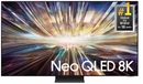 Samsung QA85QN800DU 85-Inch QLED 8K Mini LED Smart TV - Neo Quantum HDR, Dolby Atmos, 165Hz, AI Motion Enhancer, 2024 Model
