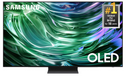 Samsung QN83S90DAE 83-Inch OLED 4K Smart TV - Dolby Atmos, Motion Xcelerator 144Hz, Real Depth Enhancer, AI Upscaling, 2024 Model
