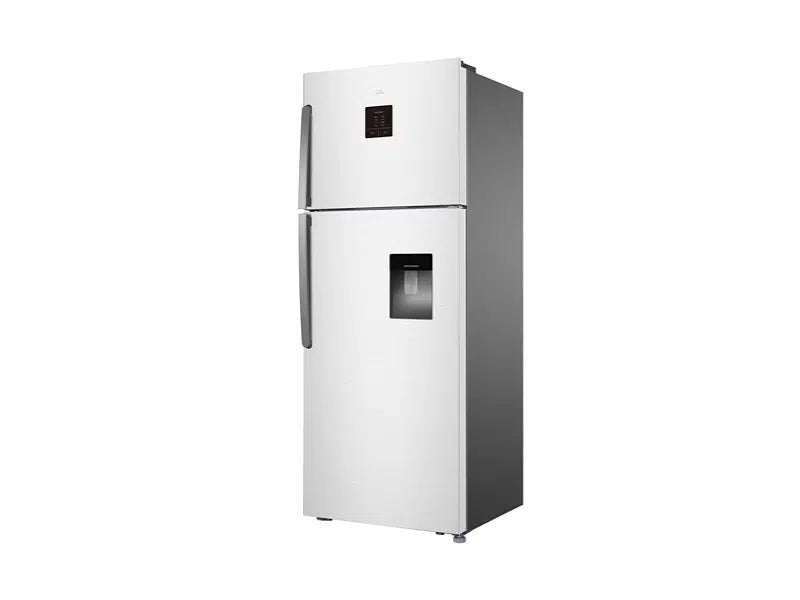 TCL P605TMSWD 492L Double Door Top Mounted Fridge with Water Dispenser - 492 Litres, Double Door, Water Dispenser