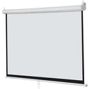 LW MPS -200M - MANUAL PROJECTOR SCREEN 200 x 200 CMS (78 inch by 78inch)