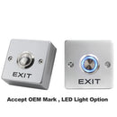 Stainless Steel Exit Push Button Switch for Access Control (A9)