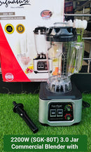 Signature SGK-80T 3L Commercial Blender-2200W