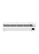 Huawei S310-48P4X 48-port Gigabit 380W PoE+ Switch 98012385 S310 – A high-performance networking solution that provides reliable power and fast connectivity for business networks, offices, and enterprise systems