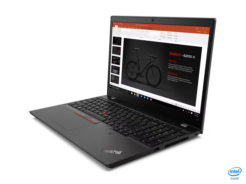 Lenovo ThinkPad L15 G1 Laptop - Intel Core i5-10210U, 8GB RAM DDR4-2666, 512GB SSD, 15.6" FHD, No OS - 20U3006DUE