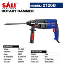 Sali 2126B 800W Rotary Hammer Drill – Heavy-Duty SDS Concrete & Masonry Drilling Machine for DIY & Professional Use