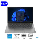 Lenovo ThinkBook 14 G4 Laptop- Core i5-1235U, 8GB Ram, 512GB SSD, 14-inch FHD, Windows 11 Home ,Mineral Grey, Fingerprint Reader (21DH004GUE)