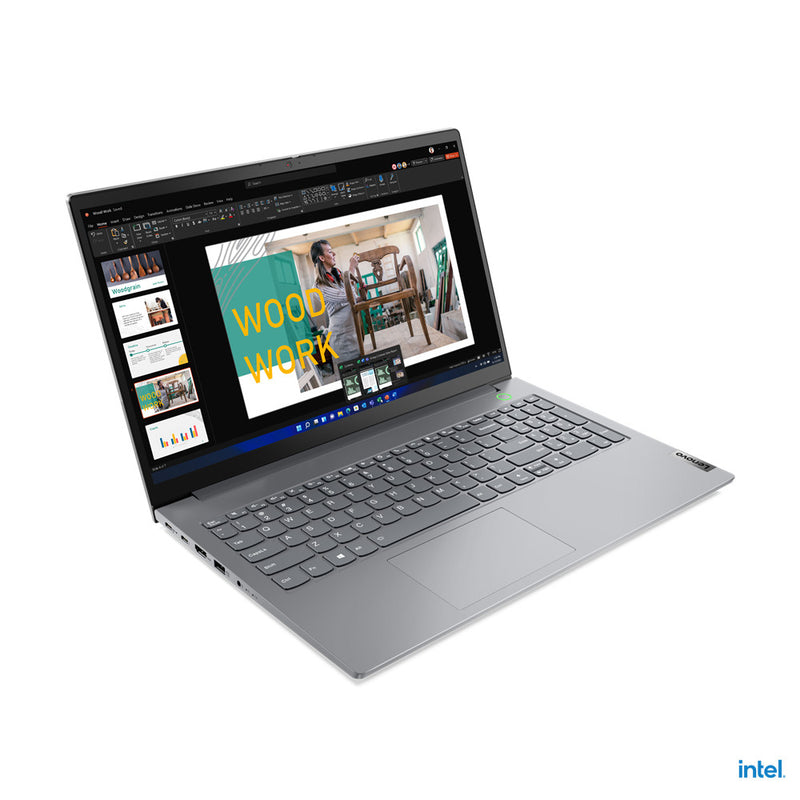 Lenovo ThinkBook 15 G4 Laptop - Intel Core i5-1235U, 8GB RAM, 512 GB SSD, FreeDOS 15.6" FHD (21DJ0040UE)
