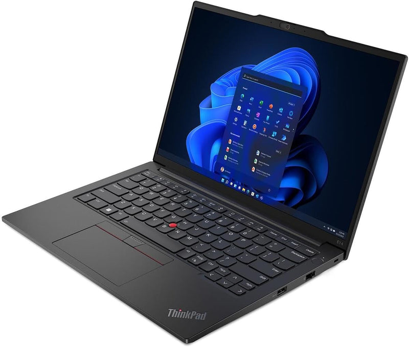 Lenovo ThinkPad E14 Gen 5 Laptop - Intel Core i7-1355U 13th Gen, 8GB RAM DDR4 3200, 512GB SSD M.2 2242 PCIe 4.0x4 NVMe Opal 2.0, 14" WUXGA, No OS - 21JK001MUE