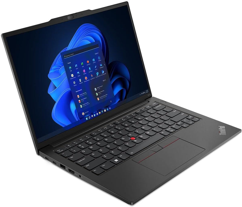 Lenovo ThinkPad E14 Gen 5 Laptop - Intel Core i7-1355U 13th Gen, 8GB RAM DDR4 3200, 512GB SSD M.2 2242 PCIe 4.0x4 NVMe Opal 2.0, 14" WUXGA, No OS - 21JK001MUE