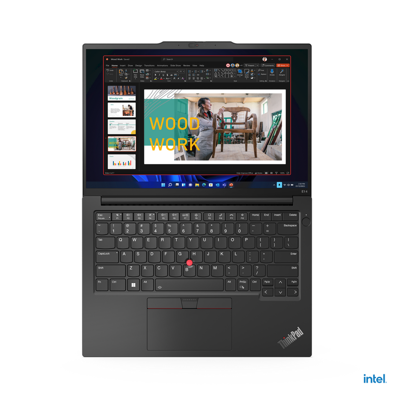 Lenovo ThinkPad E14 G5 Laptop - Intel Core i7-1355U 13th Gen, 8GB RAM DDR4-3200, 512GB SSD, 14" FHD, No OS - 21JK001PUE