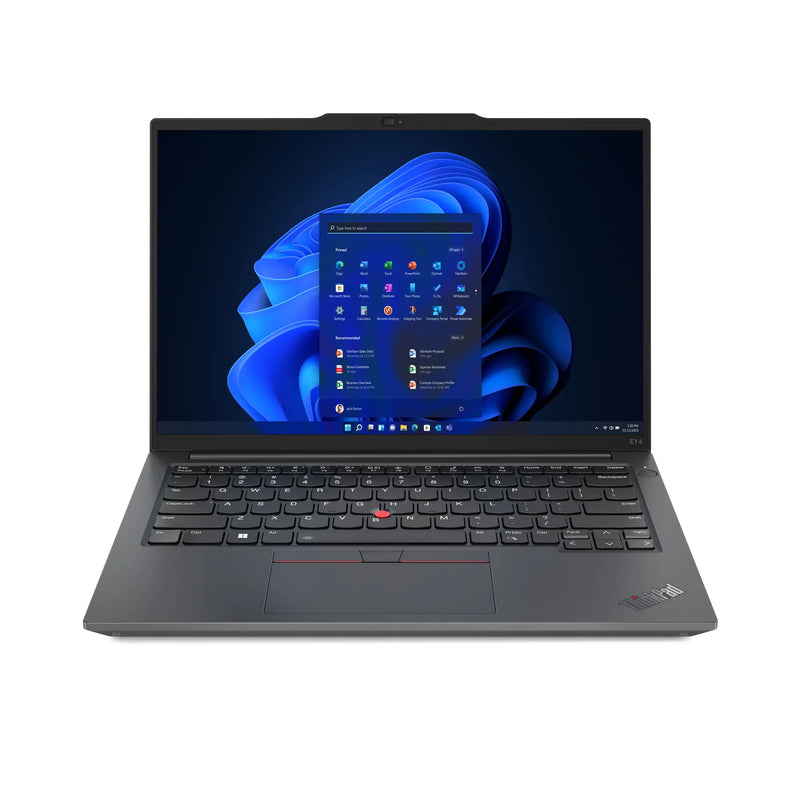 Lenovo ThinkPad E14 Laptop - Intel Core i7-13700H 13th Gen, 16GB RAM DDR4, 512GB SSD, 15.6" FHD, DOS - 21JK00DGUE