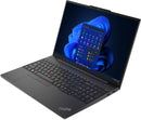 Lenovo ThinkPad E16 Gen 1  Laptop - Intel Core i7 1355U, 16 GB RAM DDR4 3200, 512GB SSD, WIN11, 16" (21JN0019UE)