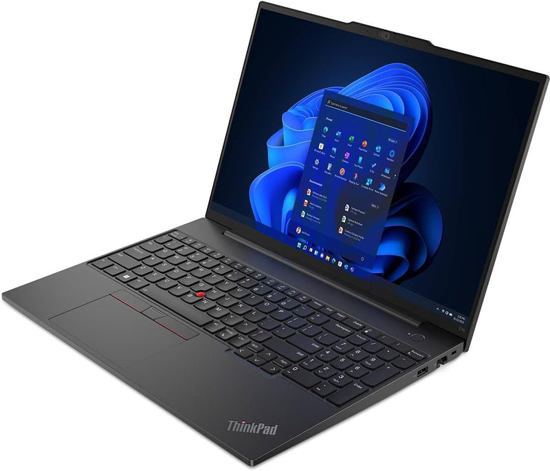 Lenovo ThinkPad E16 Gen 1  Laptop - Intel Core i7 1355U, 16 GB RAM DDR4 3200, 512GB SSD, WIN11, 16" (21JN0019UE)