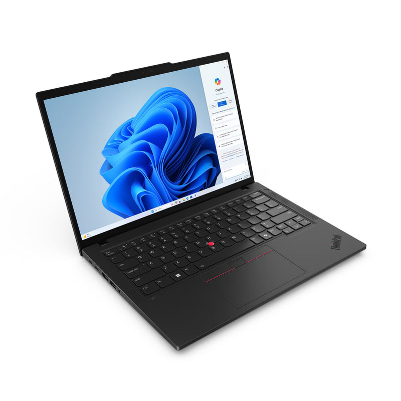 Lenovo ThinkPad T14 G5 Laptop - Intel® Core™ Ultra 5 125U, 8GB RAM DDR5-5600, 512GB SSD, 14" WUXGA, No OS - 21ML001DUE