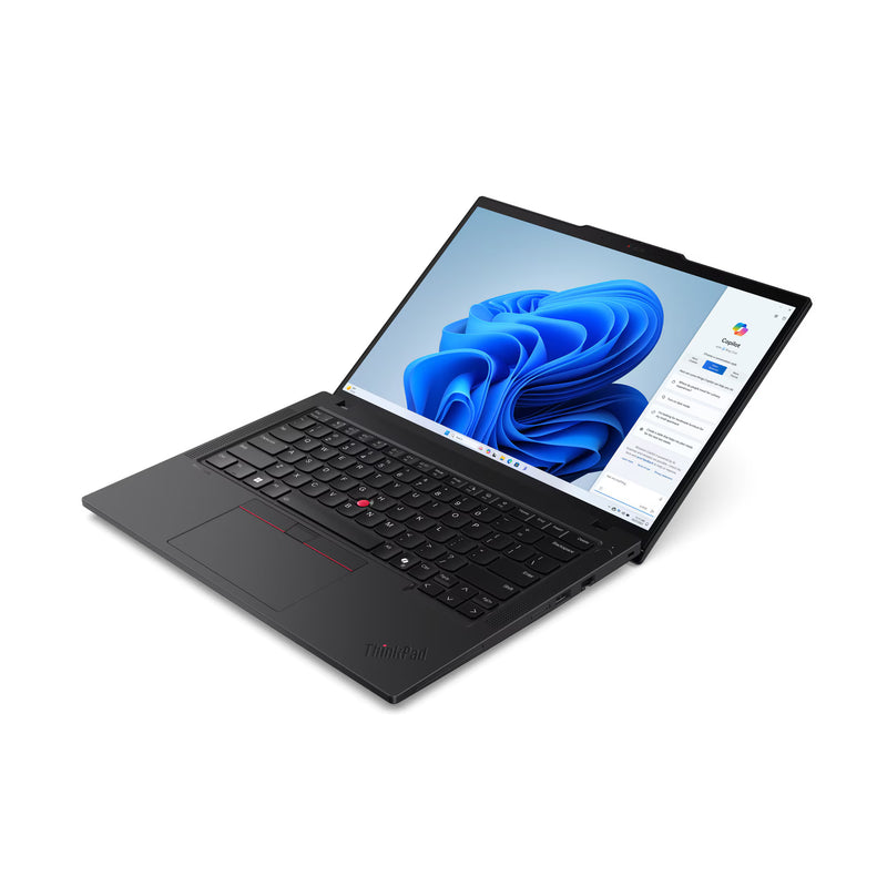 Lenovo ThinkPad T14 G5 Laptop - Intel® Core™ Ultra 5 125U, 8GB RAM DDR5-5600, 512GB SSD, 14" WUXGA, No OS - 21ML001DUE
