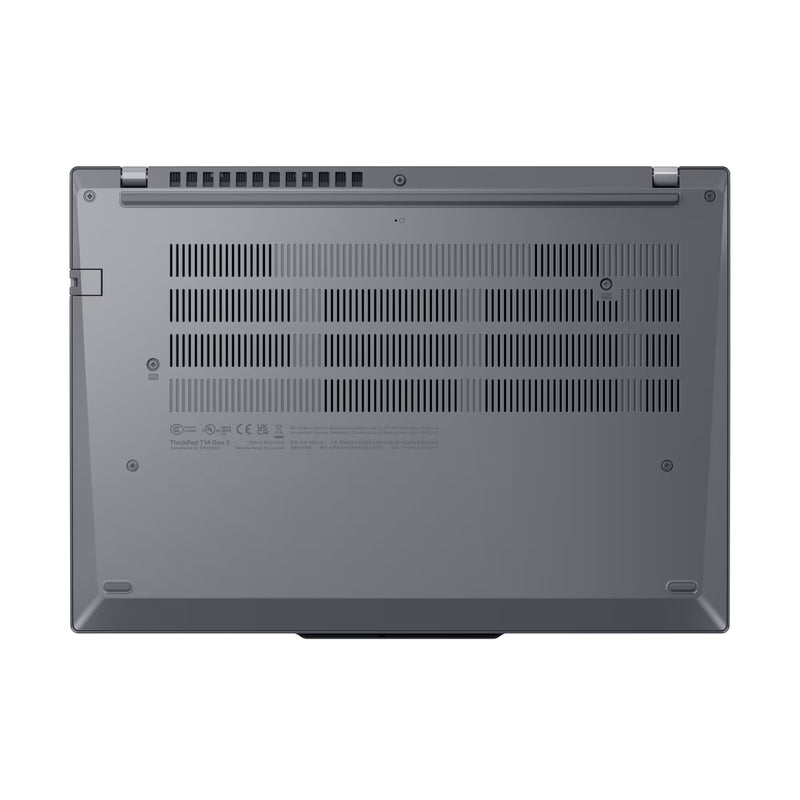 Lenovo ThinkPad T14 G5 Laptop - Intel® Core™ Ultra 5 125U, 8GB RAM DDR5-5600, 512GB SSD, 14" WUXGA, No OS - 21ML001DUE