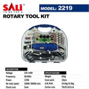 Sali 2219 125W Rotary Tool Kit – High-Power Multi-Purpose DIY & Professional Engraving, Grinding, Polishing Tool