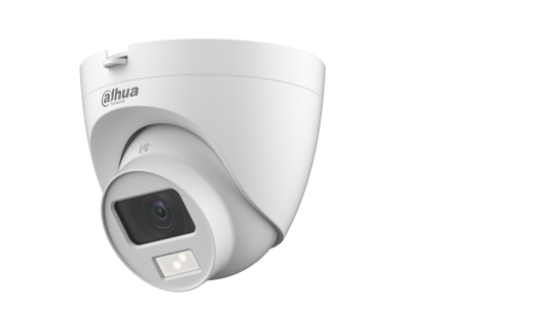 Dahua 5MP Smart Dual Light HDCVI Eyeball Camera – DH-HAC-HDW1500CLQP-IL-A-0280B-S2 | Fixed-Focal Outdoor CCTV Security Camera