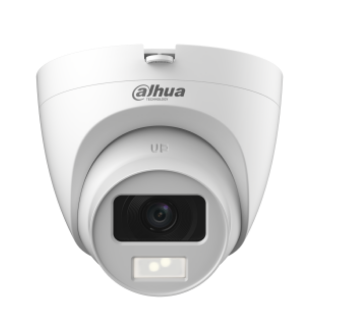Dahua 5MP Smart Dual Light HDCVI Eyeball Camera – DH-HAC-HDW1500CLQP-IL-A-0280B-S2 | Fixed-Focal Outdoor CCTV Security Camera